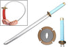Foam Sword Padded Samurai Katana LARP Cosplay Roleplay Anime Costume Prop - TOPHATTER'S ARMORY DEALS Collectible Weapons - Tophatter Daily Deals