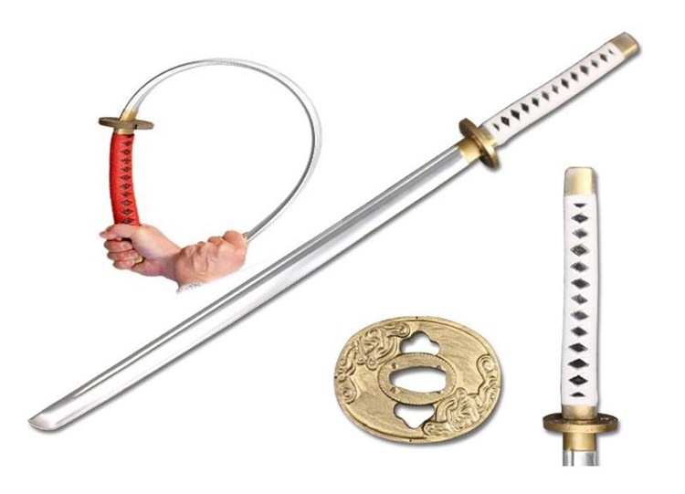 Yamato Japanese Katana Replica Devil Foam Cosplay Costume Sword - Tophatter's Inc. Weapons Store Online Collectible Weapons - Tophatter Daily Deals