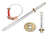 Yamato Japanese Katana Replica Devil Foam Cosplay Costume Sword - TOPHATTER'S ARMORY DEALS Collectible Weapons - Tophatter Daily Deals