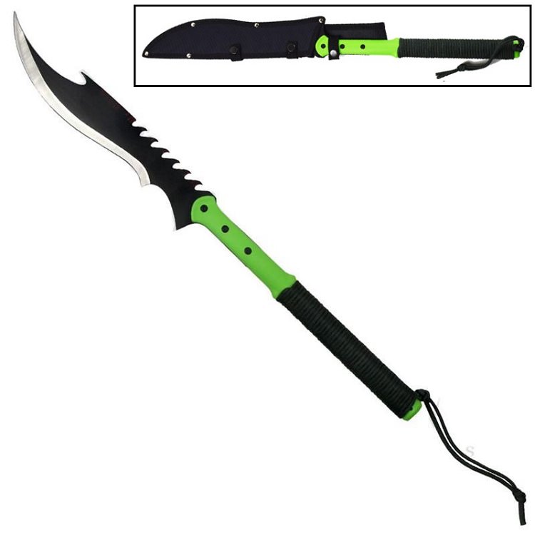 Zombie Corpse Slicer Machete Short Sword - Tophatter's Guns'N'Weapons Store - FREE SHIPPING Collectible Weapons - Tophatter Daily Deals