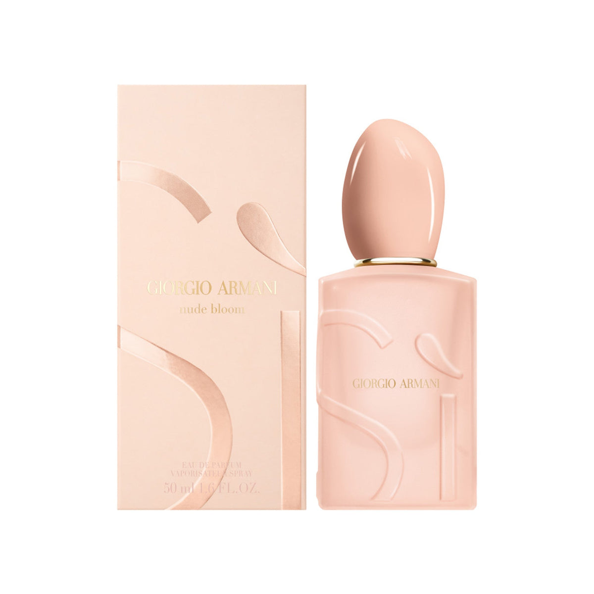 Giorgio Armani Si Nude Bloom Eau De Parfum 50ml Spray - Tophatter Daily Deals