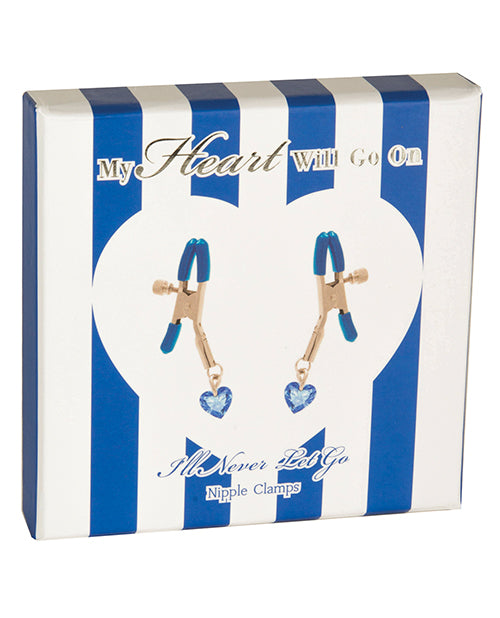 My Heart Will Go On - I'll Never Let Go Nipple Clamps Nipple Clamps - Tophatter Daily Deals