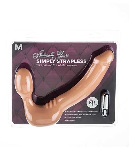 Simply Strapless Silicone Strap On Dildoes & Dongs - Tophatter Daily Deals