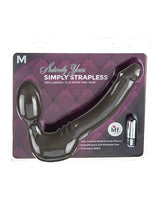 Simply Strapless Silicone Strap On Dildoes & Dongs - Tophatter Daily Deals