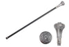 Skull Walking Cane Sword With Hidden Blade - TOPHATTER'S ARMORY DEALS Collectible Weapons - Tophatter Daily Deals