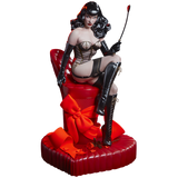 Bettie Page - Love Hurts Statue Designed By Olivia De Berardinis Statue - Tophatter Daily Deals