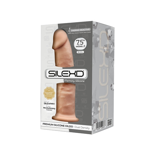 Silexd Model 2 (Flesh) – Silicone 7.5 Inch Dildo > Dildos > Realistic Dildos - Tophatter Daily Deals