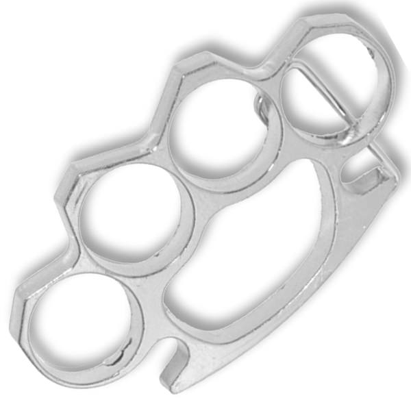 Silver Heavy Duty Fancy Belt Buckle - Paper Weight - TOPHATTER'S ARMORY DEALS Collectible Weapons - Tophatter Daily Deals