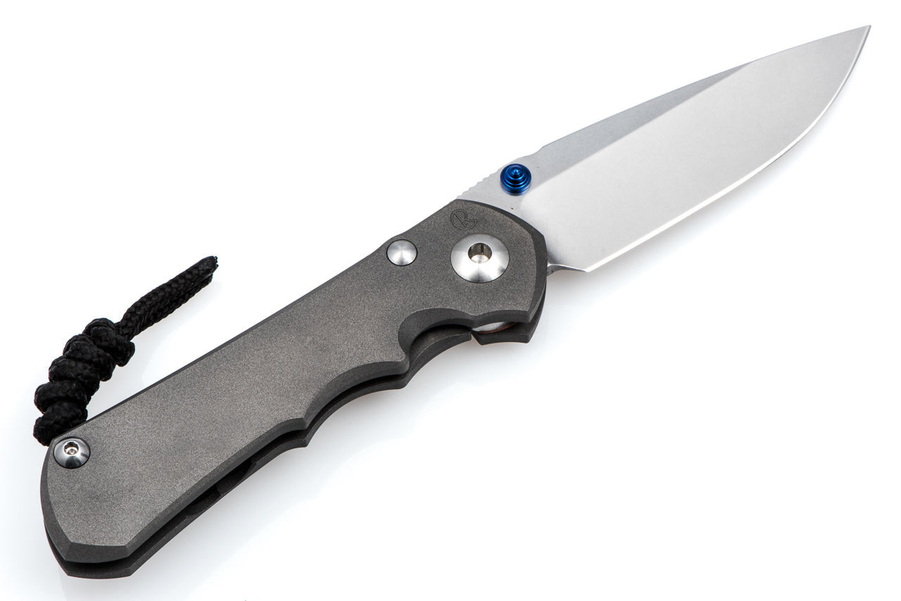 Chris Reeves Knives Small Inkosi - Left Handed - Drop Point - SIN-1001 Knives - Tophatter Daily Deals