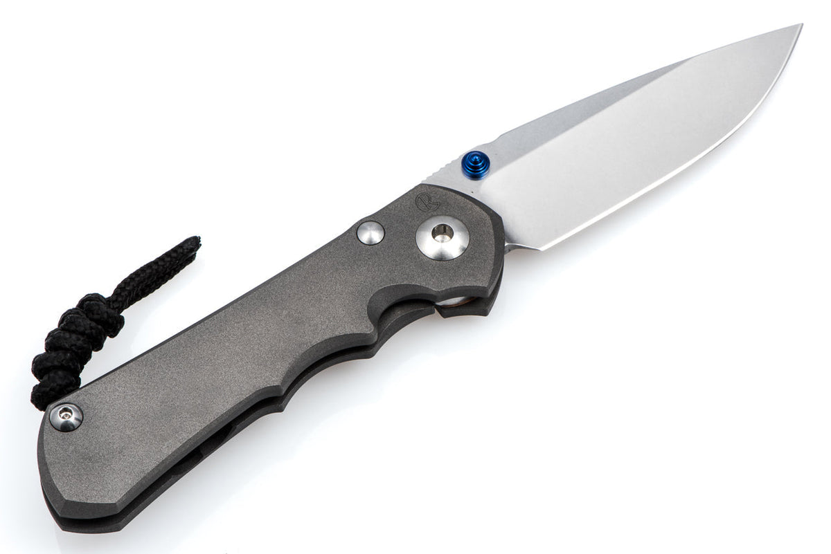Chris Reeves Knives Small Inkosi - Left Handed - Drop Point - SIN-1001 Knives - Tophatter Daily Deals