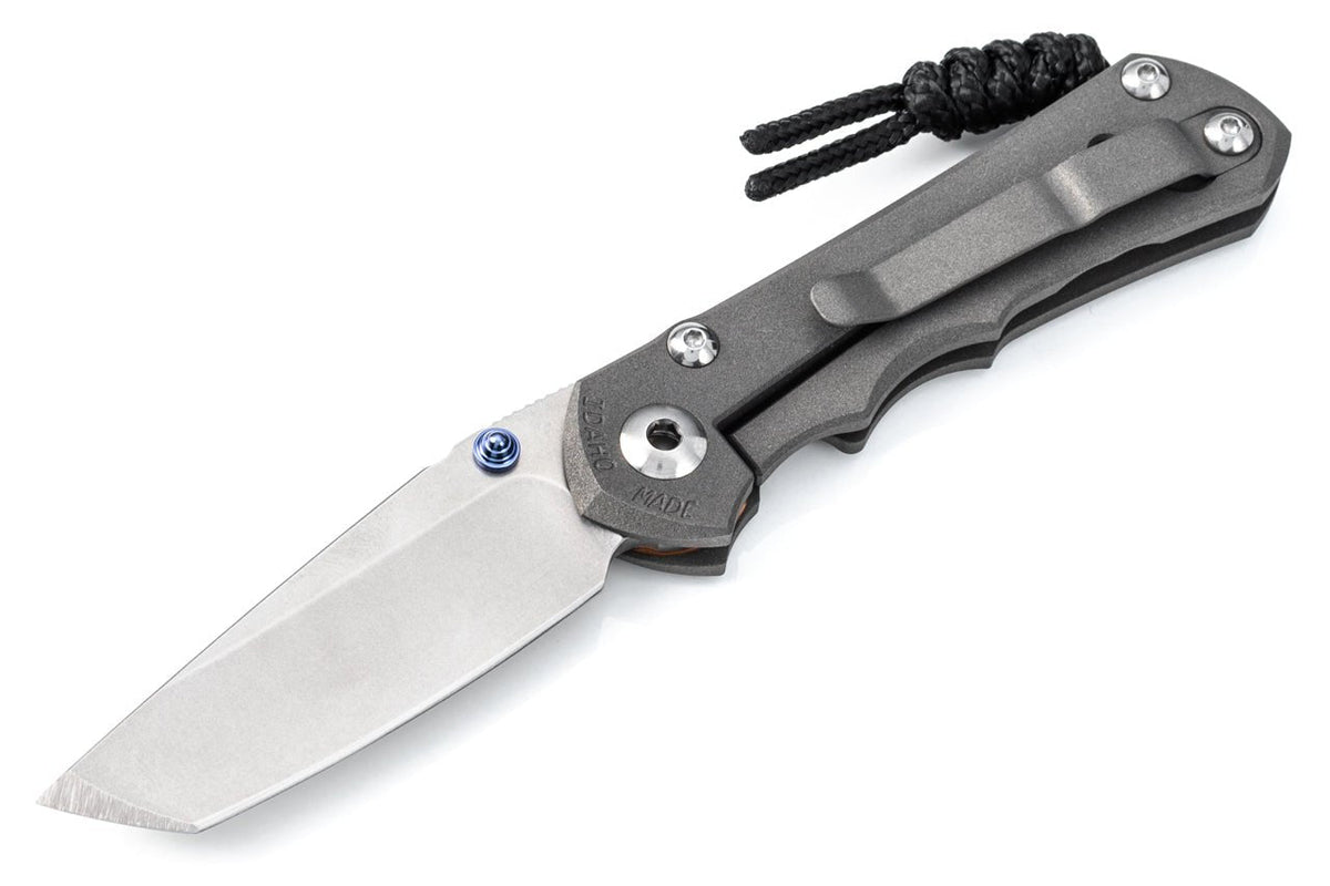 Chris Reeve Knives Small Inkosi - Left Handed - Tanto - Plain - SIN-1043 Collectors - Tophatter Daily Deals