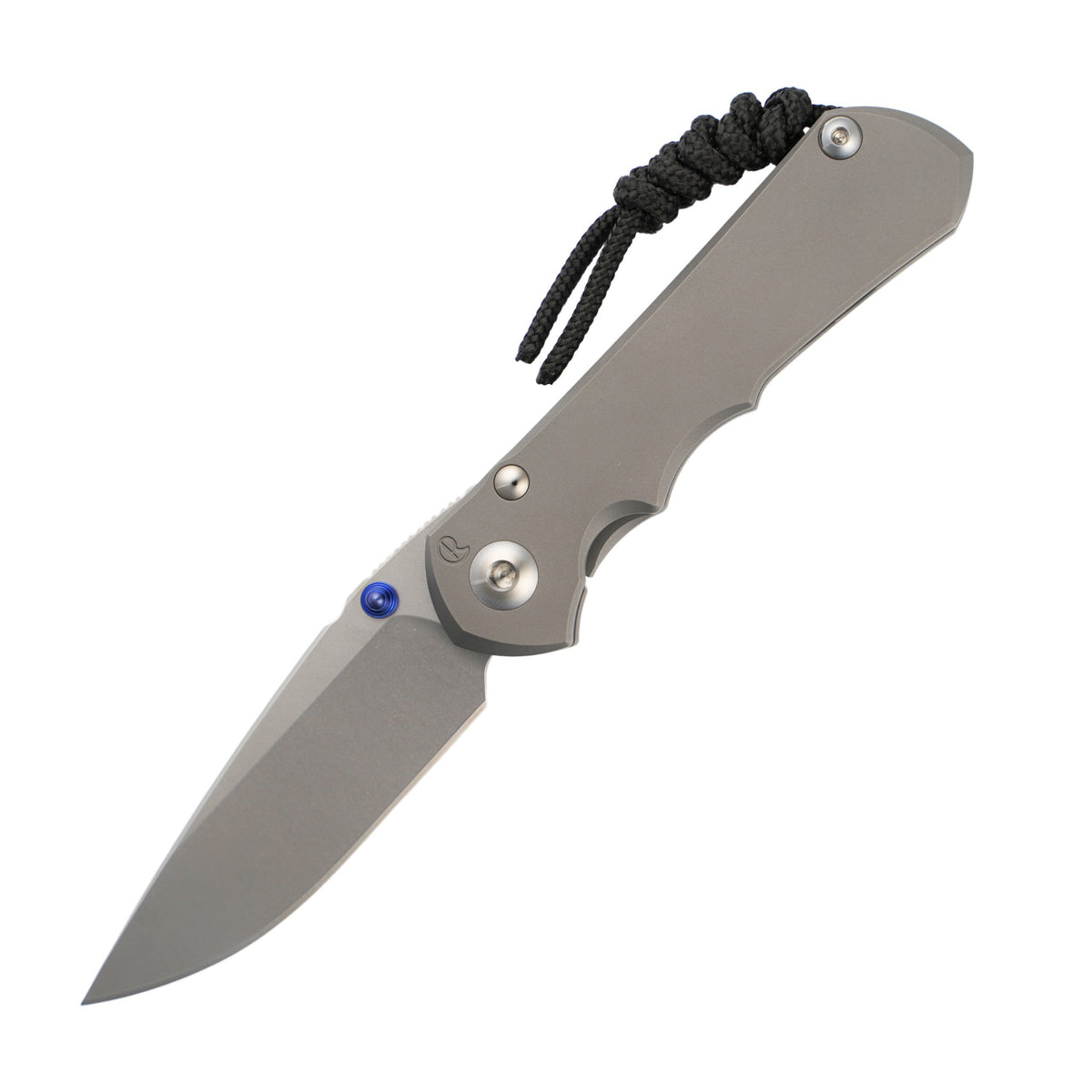 Chris Reeves Knives Small Inkosi - Drop Point - Glass Blasted Handle - SIN-1108 staging - Tophatter Daily Deals