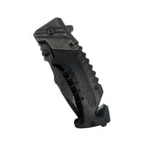 7.10" Stonewashed Spring Assisted Knife Knife - Tophatter Daily Deals