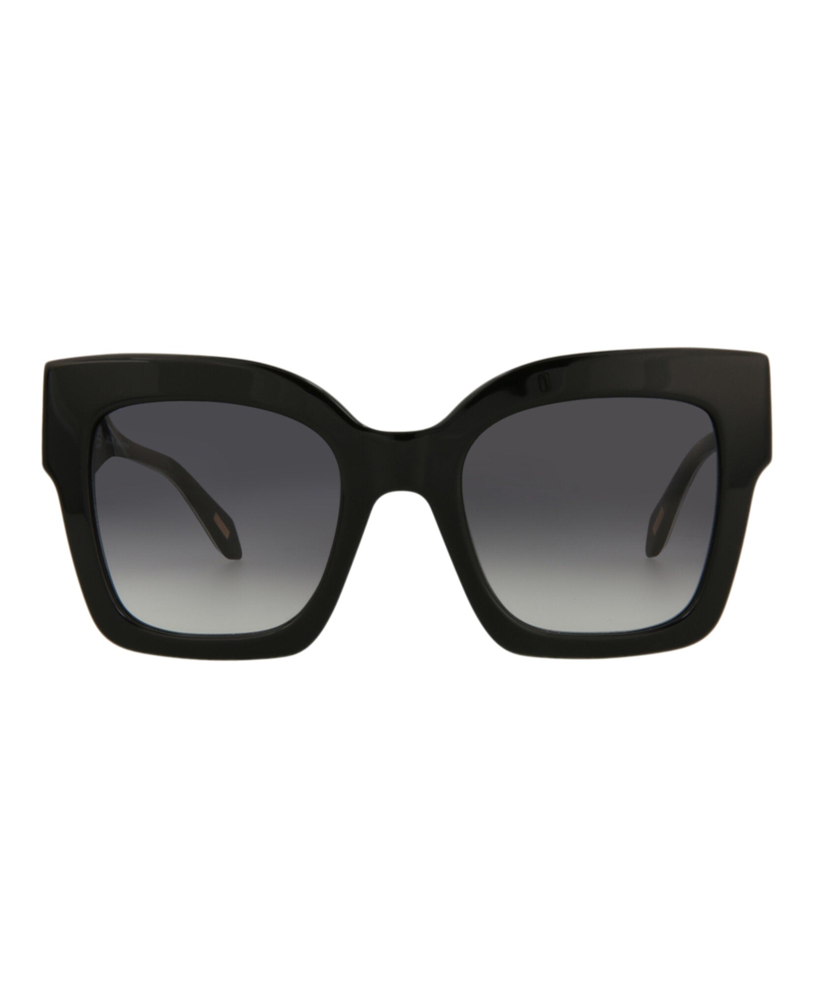 Just Cavalli Square-Frame Acetate Sunglasses Black Sunglasses - Tophatter Daily Deals