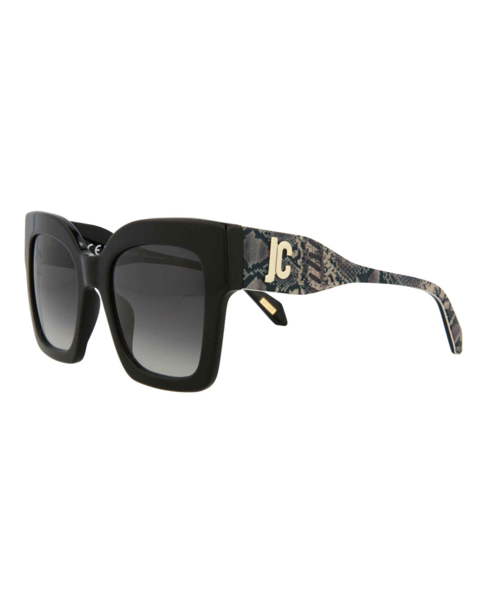 Just Cavalli Square-Frame Acetate Sunglasses Sunglasses - Tophatter Daily Deals