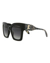 Just Cavalli Square-Frame Acetate Sunglasses Sunglasses - Tophatter Daily Deals