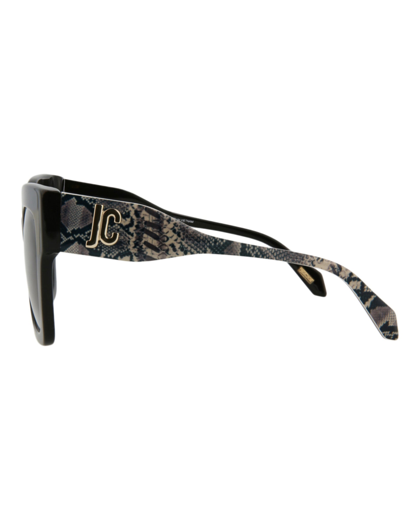 Just Cavalli Square-Frame Acetate Sunglasses Sunglasses - Tophatter Daily Deals