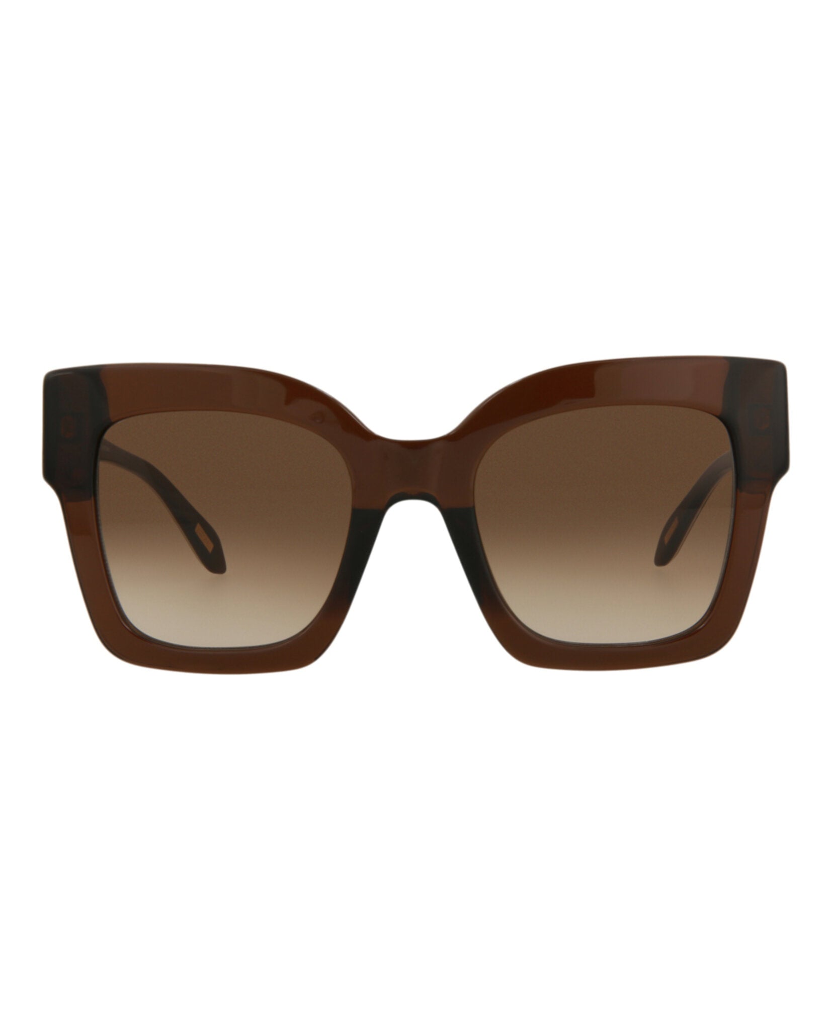 Just Cavalli Square-Frame Acetate Sunglasses Brown Sunglasses - Tophatter Daily Deals