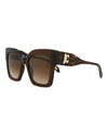 Just Cavalli Square-Frame Acetate Sunglasses Sunglasses - Tophatter Daily Deals