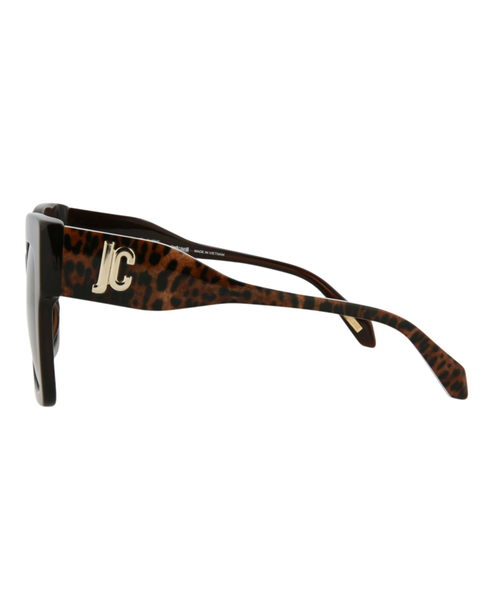 Just Cavalli Square-Frame Acetate Sunglasses Sunglasses - Tophatter Daily Deals