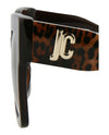 Just Cavalli Square-Frame Acetate Sunglasses Sunglasses - Tophatter Daily Deals