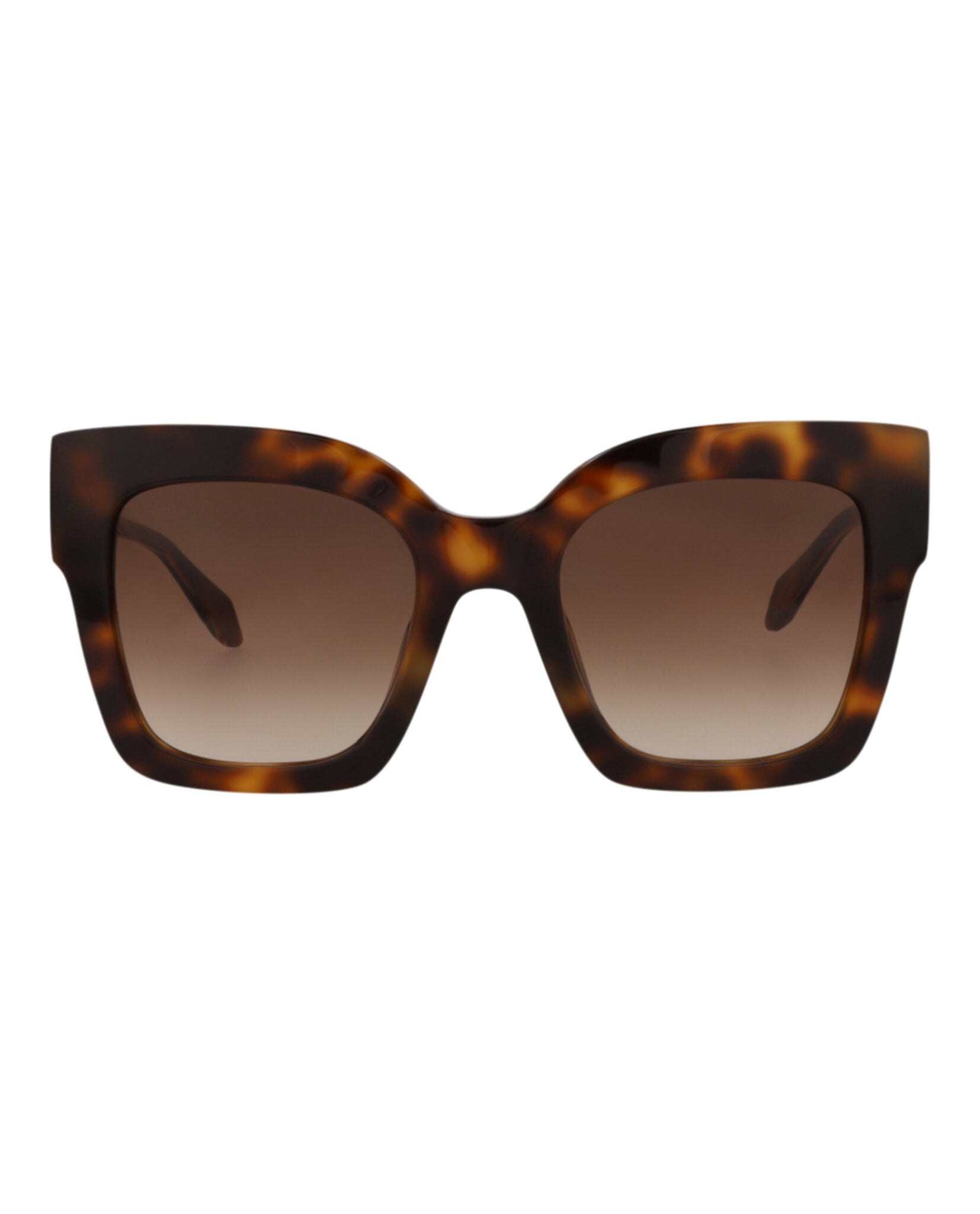 Just Cavalli Square-Frame Acetate Sunglasses Brown Sunglasses - Tophatter Daily Deals