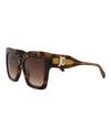 Just Cavalli Square-Frame Acetate Sunglasses Sunglasses - Tophatter Daily Deals