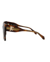 Just Cavalli Square-Frame Acetate Sunglasses Sunglasses - Tophatter Daily Deals