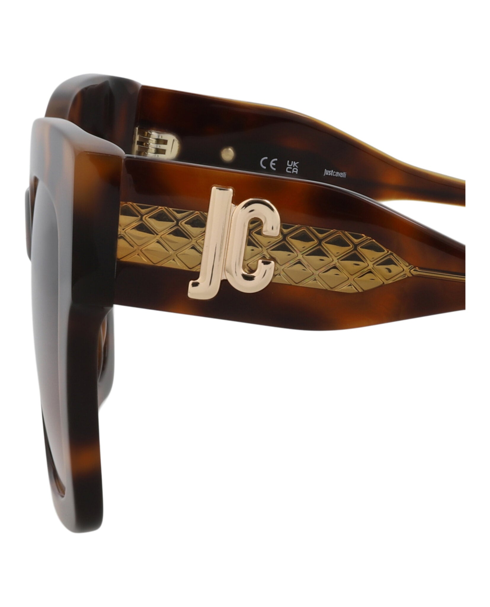 Just Cavalli Square-Frame Acetate Sunglasses Sunglasses - Tophatter Daily Deals