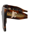 Just Cavalli Square-Frame Acetate Sunglasses Sunglasses - Tophatter Daily Deals