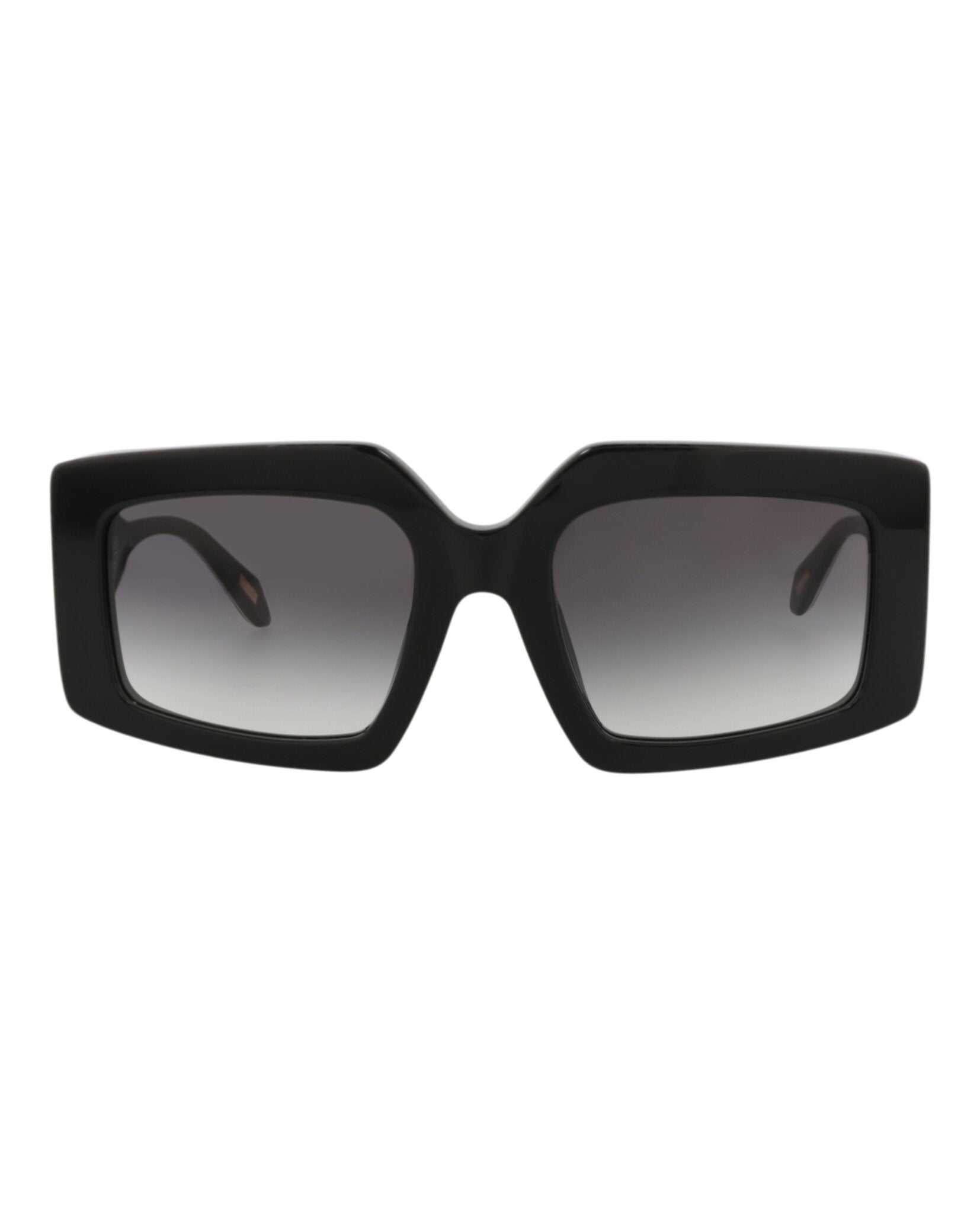 Just Cavalli Square-Frame Acetate Sunglasses Black Sunglasses - Tophatter Daily Deals