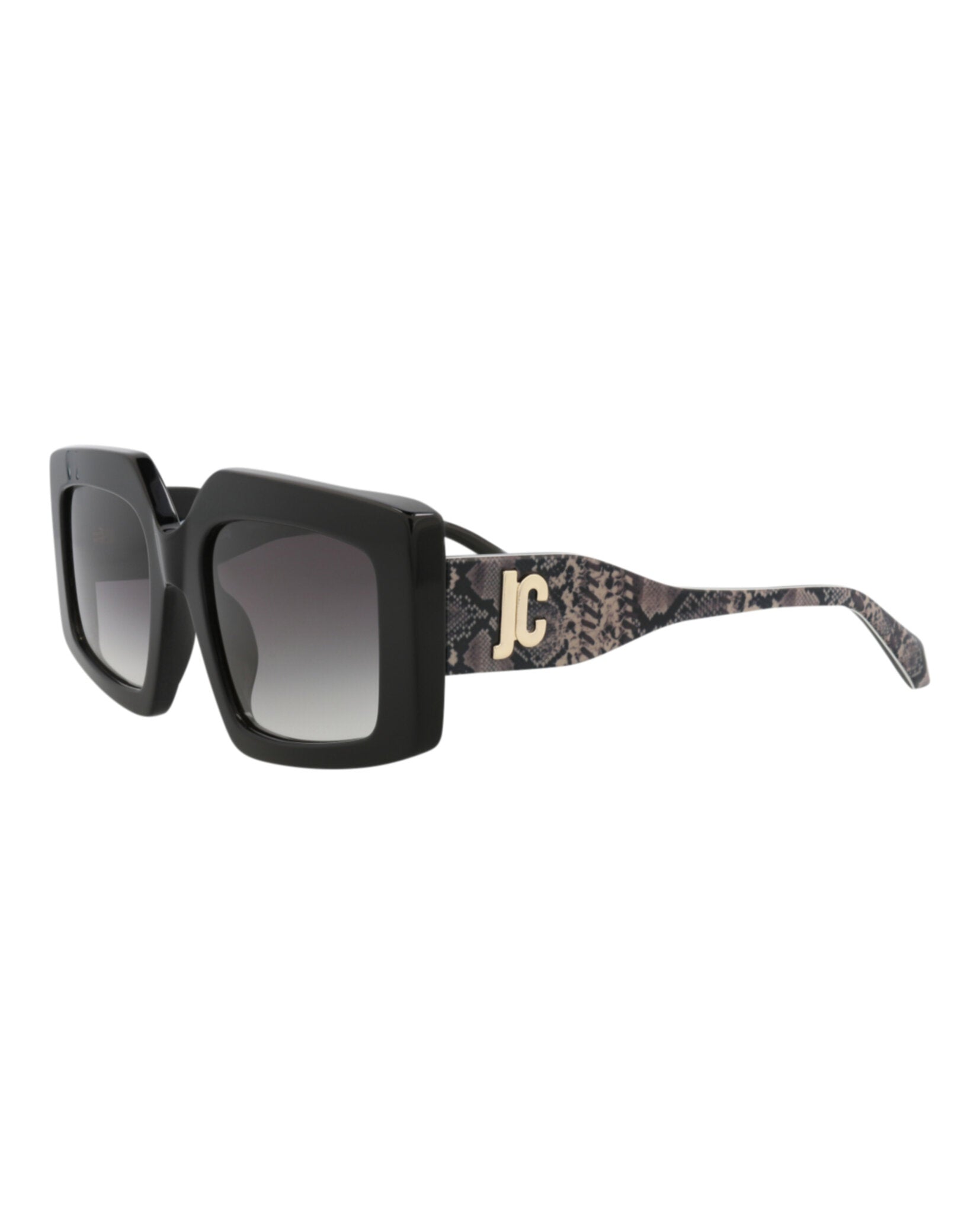 Just Cavalli Square-Frame Acetate Sunglasses Sunglasses - Tophatter Daily Deals