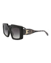 Just Cavalli Square-Frame Acetate Sunglasses Sunglasses - Tophatter Daily Deals