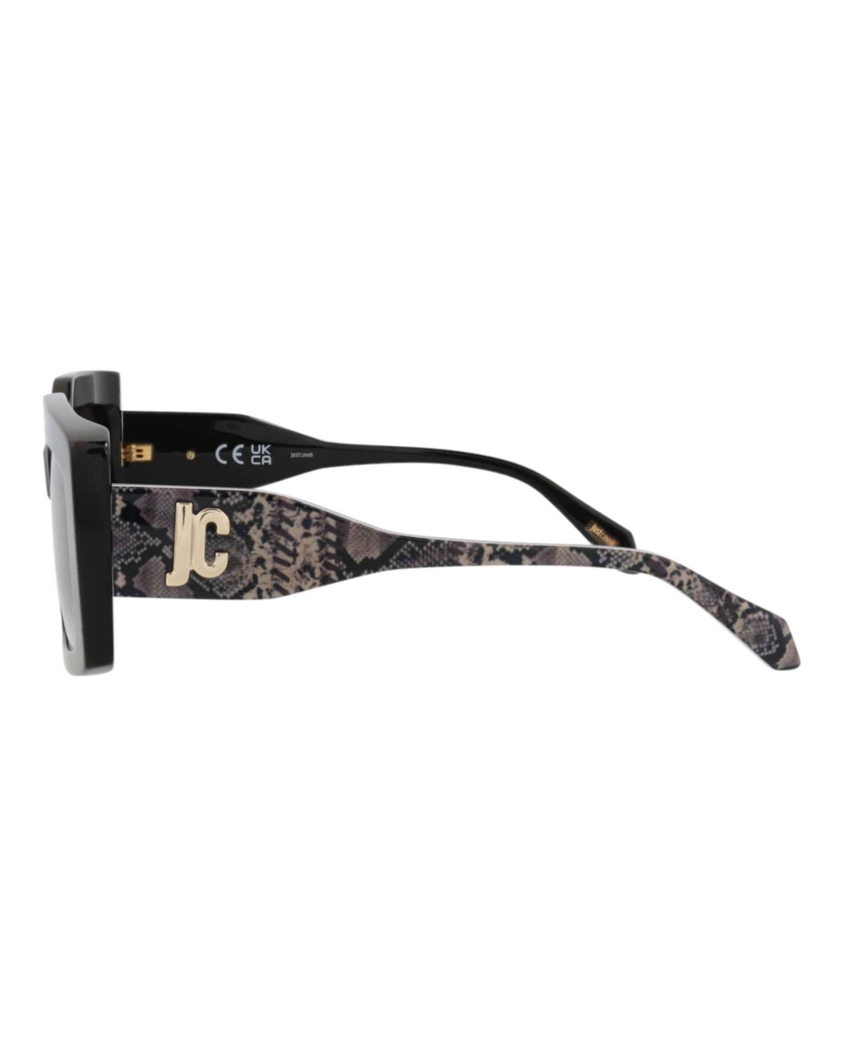 Just Cavalli Square-Frame Acetate Sunglasses Sunglasses - Tophatter Daily Deals