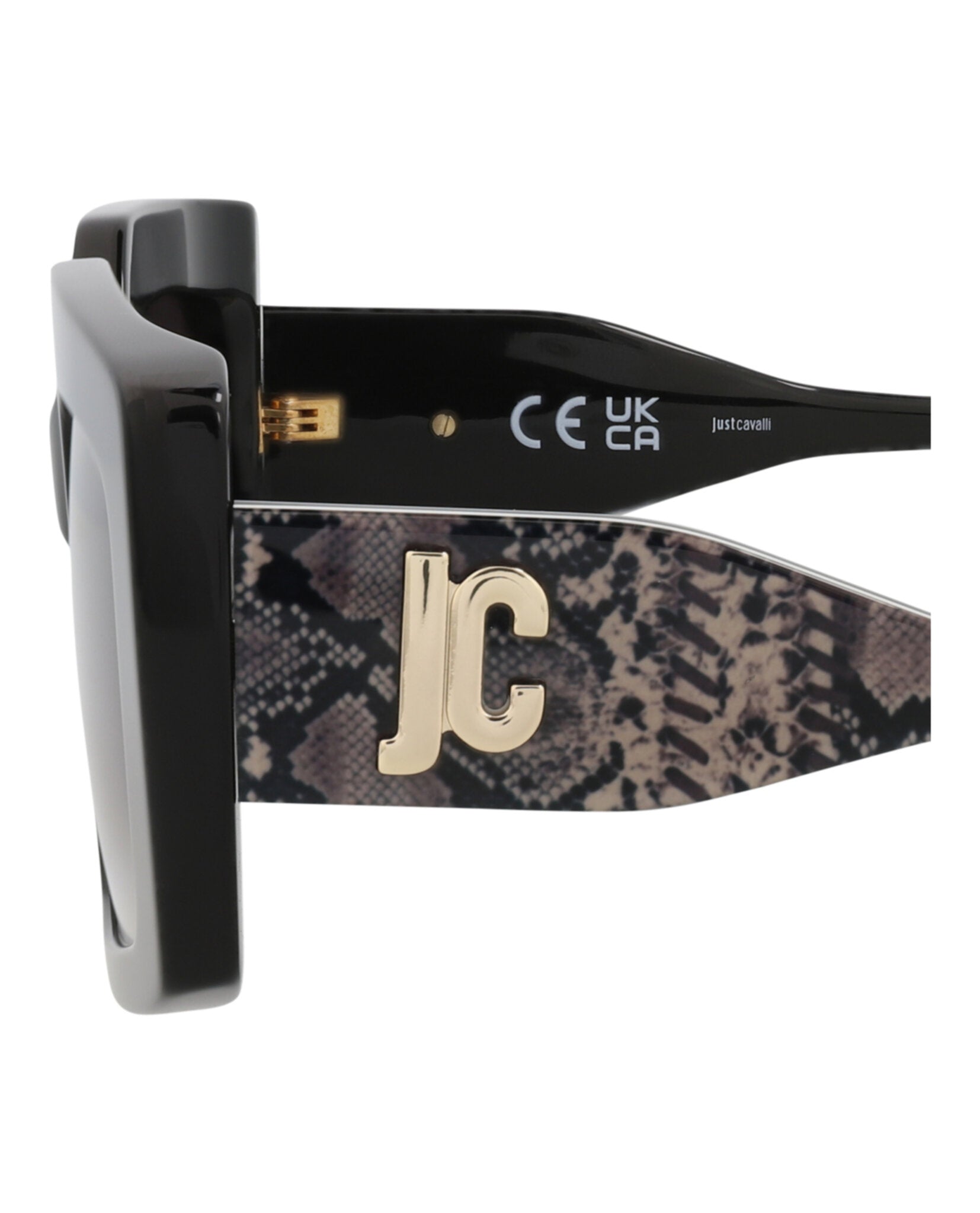 Just Cavalli Square-Frame Acetate Sunglasses Sunglasses - Tophatter Daily Deals