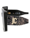 Just Cavalli Square-Frame Acetate Sunglasses Sunglasses - Tophatter Daily Deals