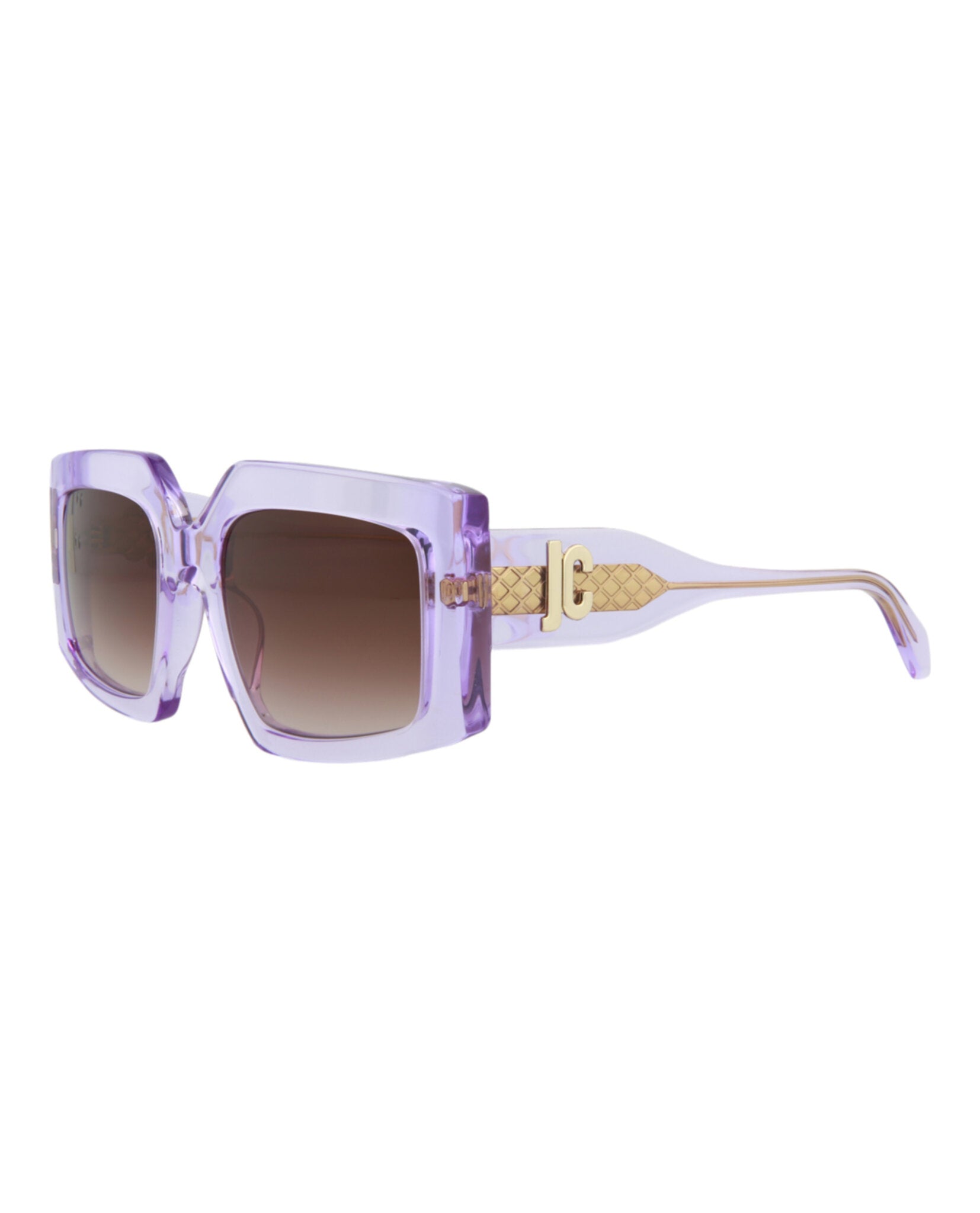Just Cavalli Square-Frame Acetate Sunglasses Sunglasses - Tophatter Daily Deals