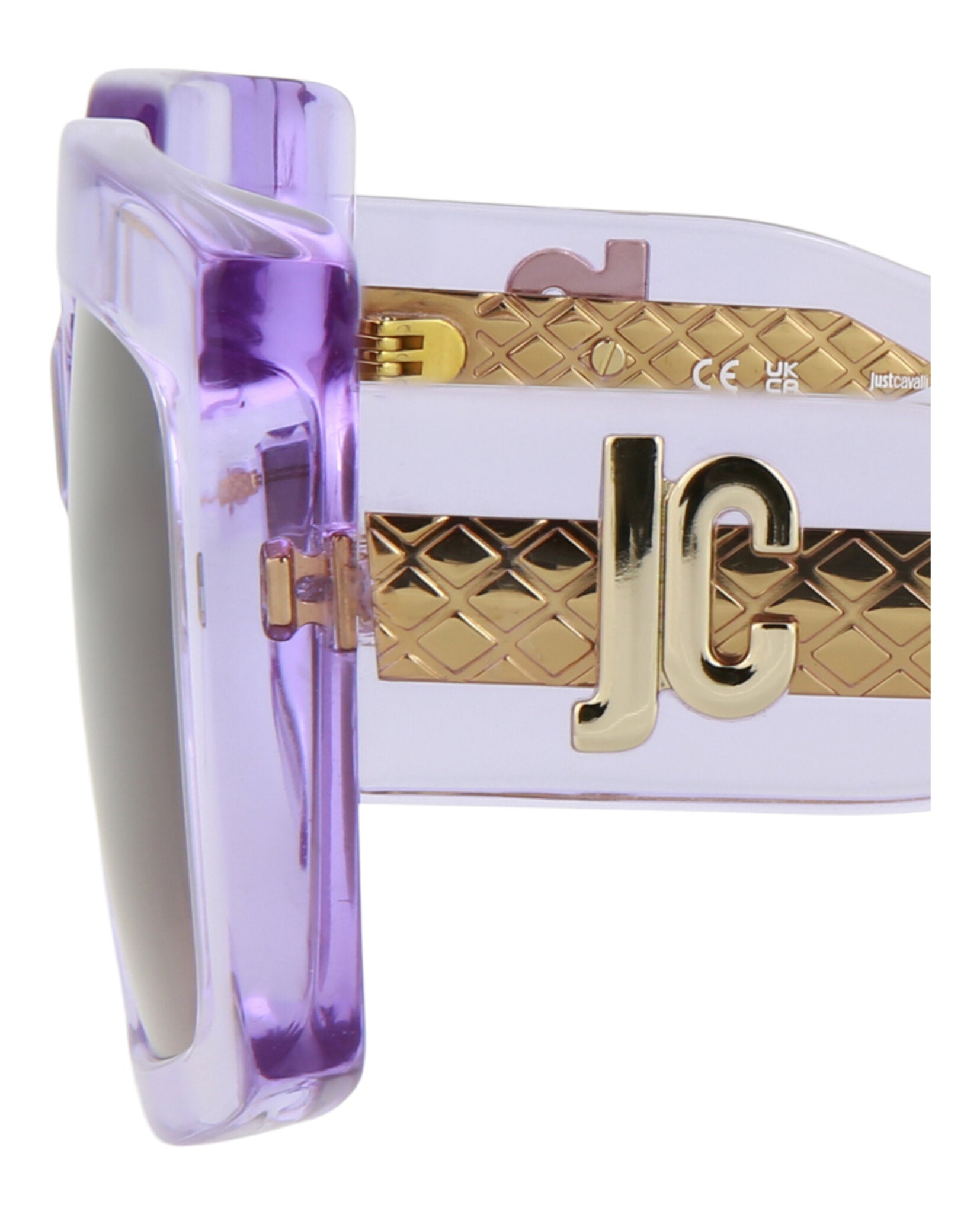 Just Cavalli Square-Frame Acetate Sunglasses Sunglasses - Tophatter Daily Deals