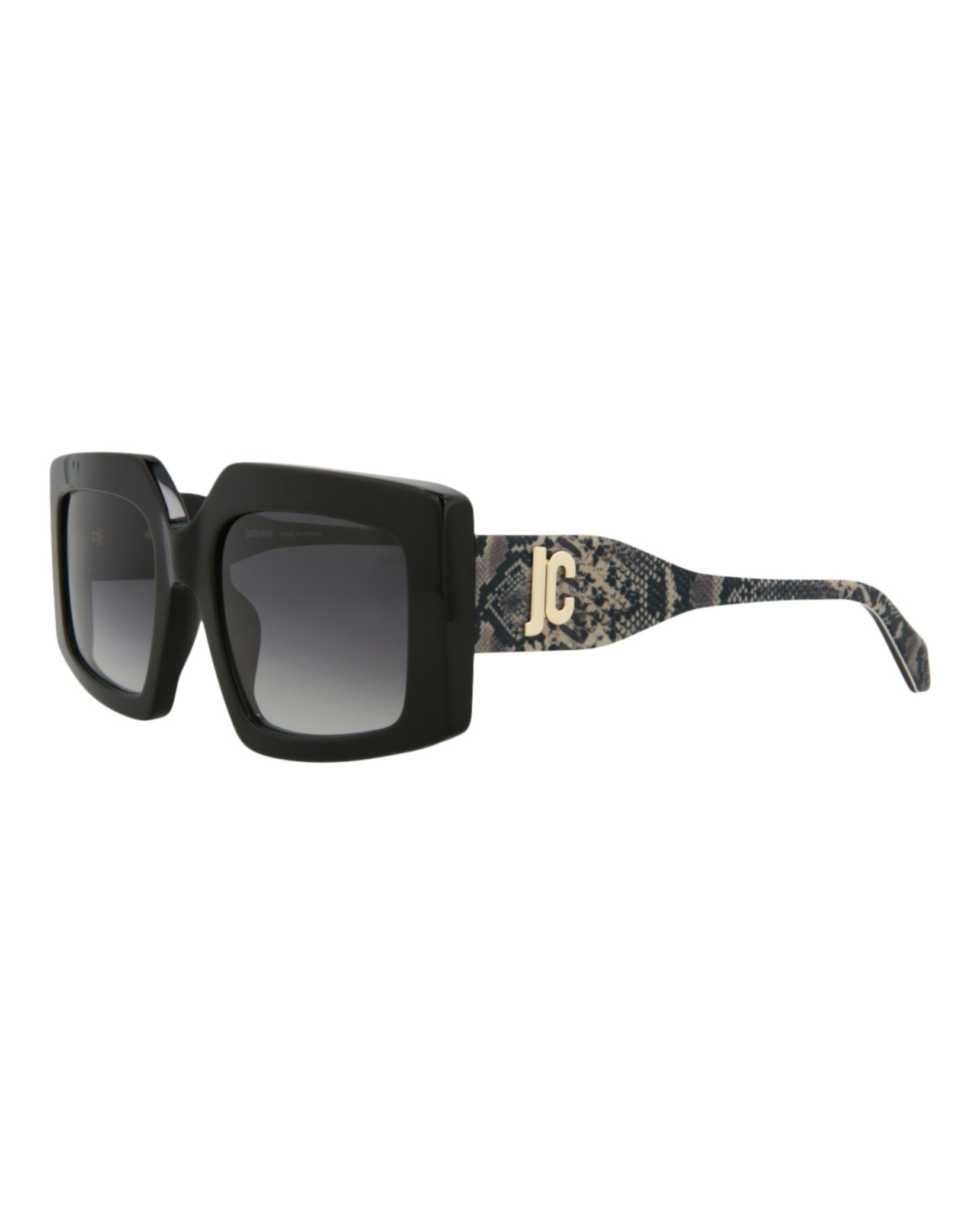 Just Cavalli Square-Frame Acetate Sunglasses Sunglasses - Tophatter Daily Deals