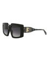Just Cavalli Square-Frame Acetate Sunglasses Sunglasses - Tophatter Daily Deals