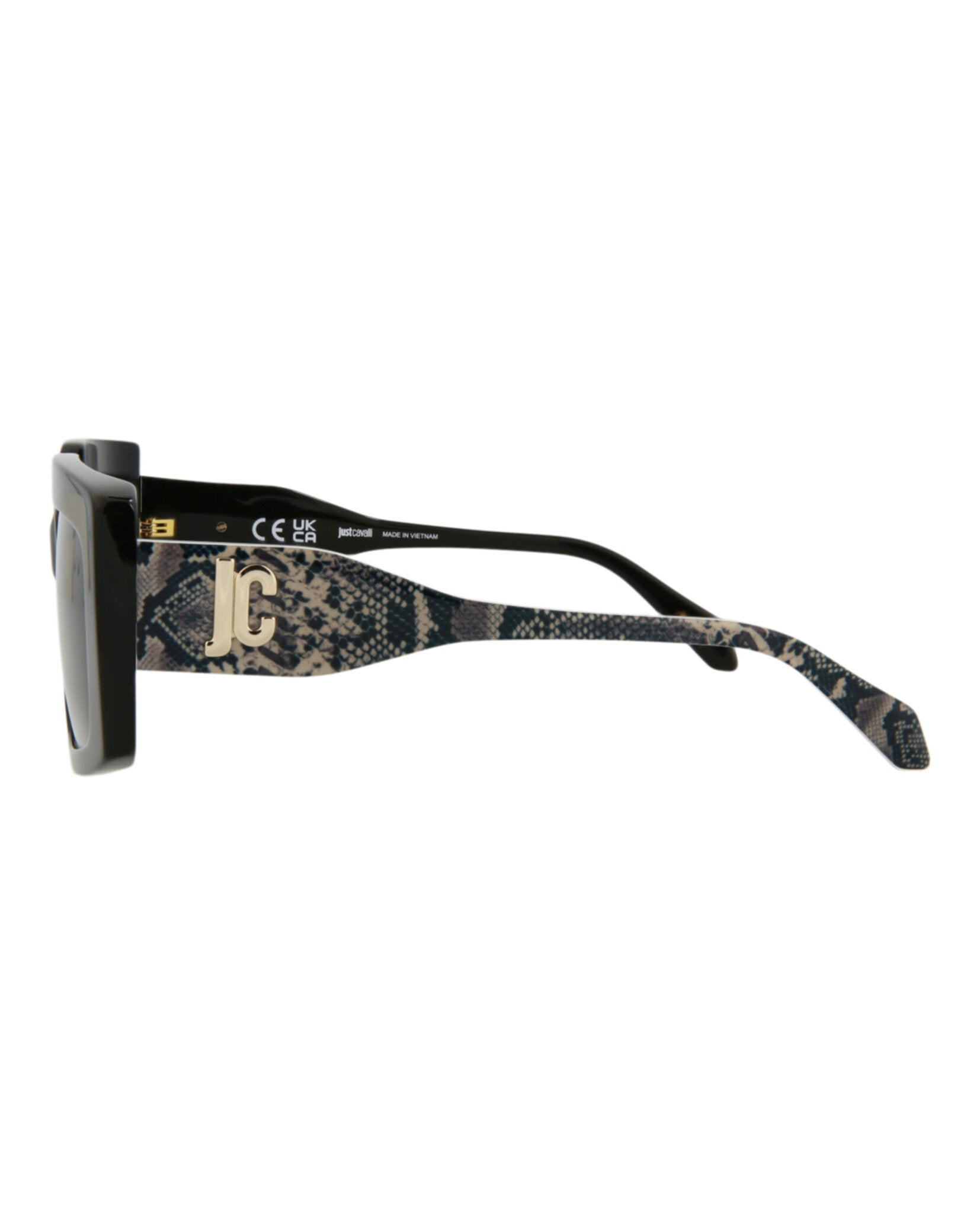 Just Cavalli Square-Frame Acetate Sunglasses Sunglasses - Tophatter Daily Deals