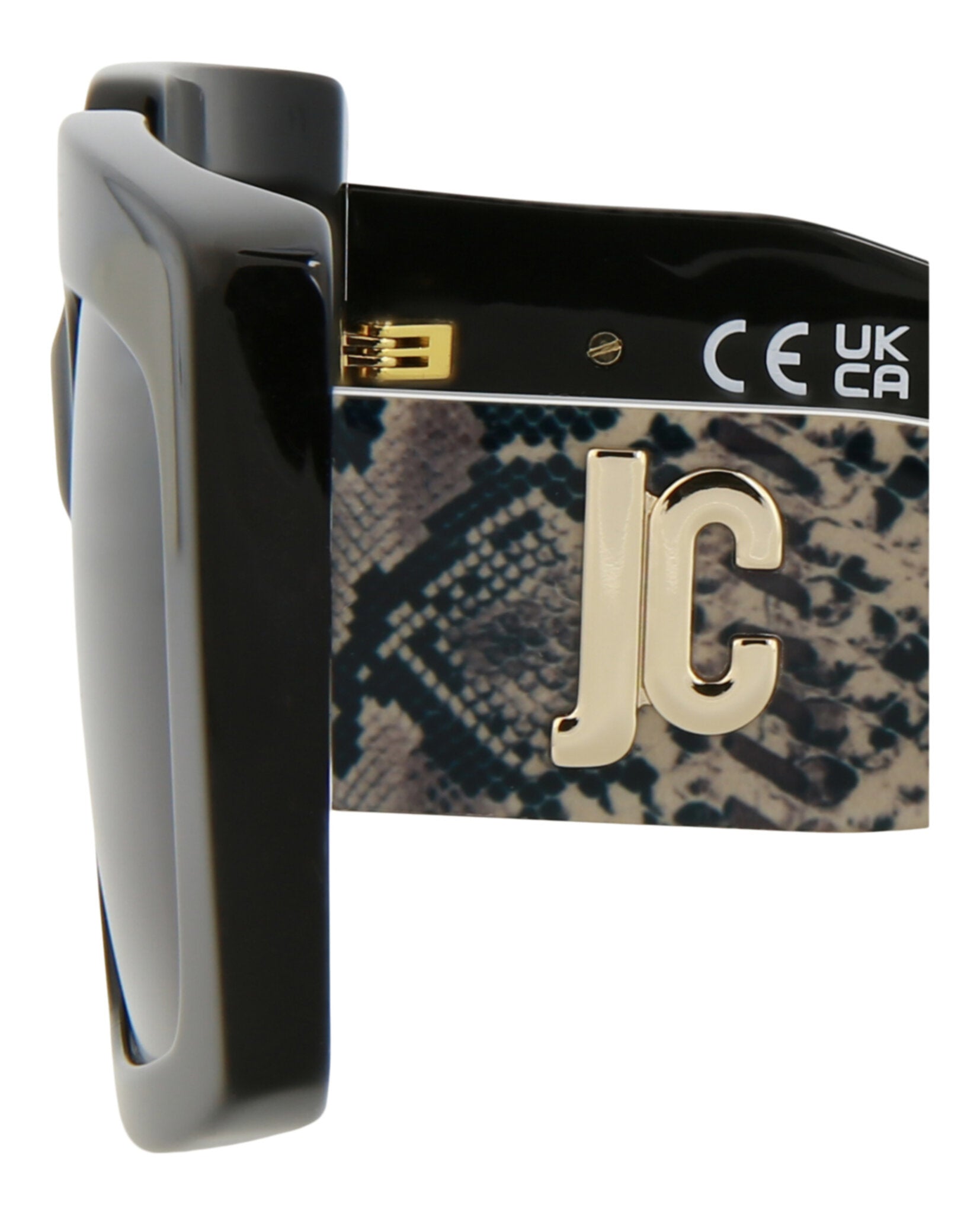 Just Cavalli Square-Frame Acetate Sunglasses Sunglasses - Tophatter Daily Deals