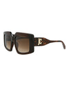 Just Cavalli Square-Frame Acetate Sunglasses Sunglasses - Tophatter Daily Deals