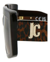 Just Cavalli Square-Frame Acetate Sunglasses Sunglasses - Tophatter Daily Deals