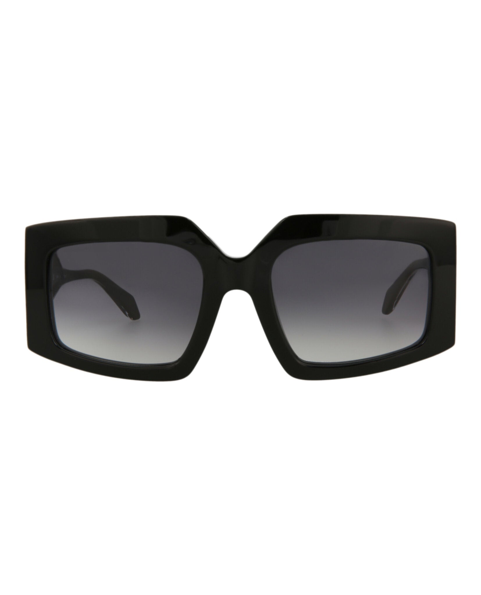 Just Cavalli Square-Frame Acetate Sunglasses Black Sunglasses - Tophatter Daily Deals