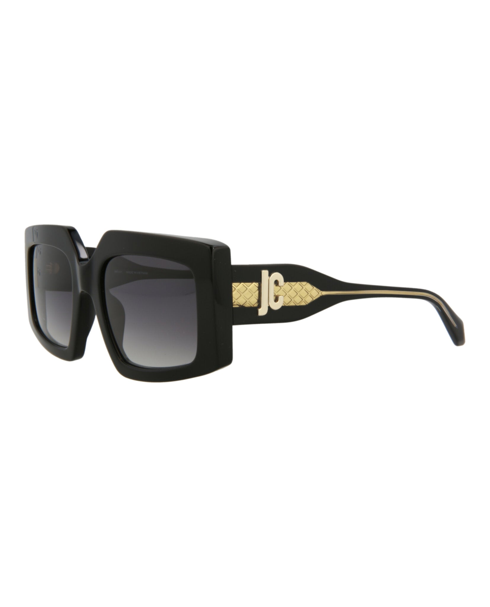 Just Cavalli Square-Frame Acetate Sunglasses Sunglasses - Tophatter Daily Deals
