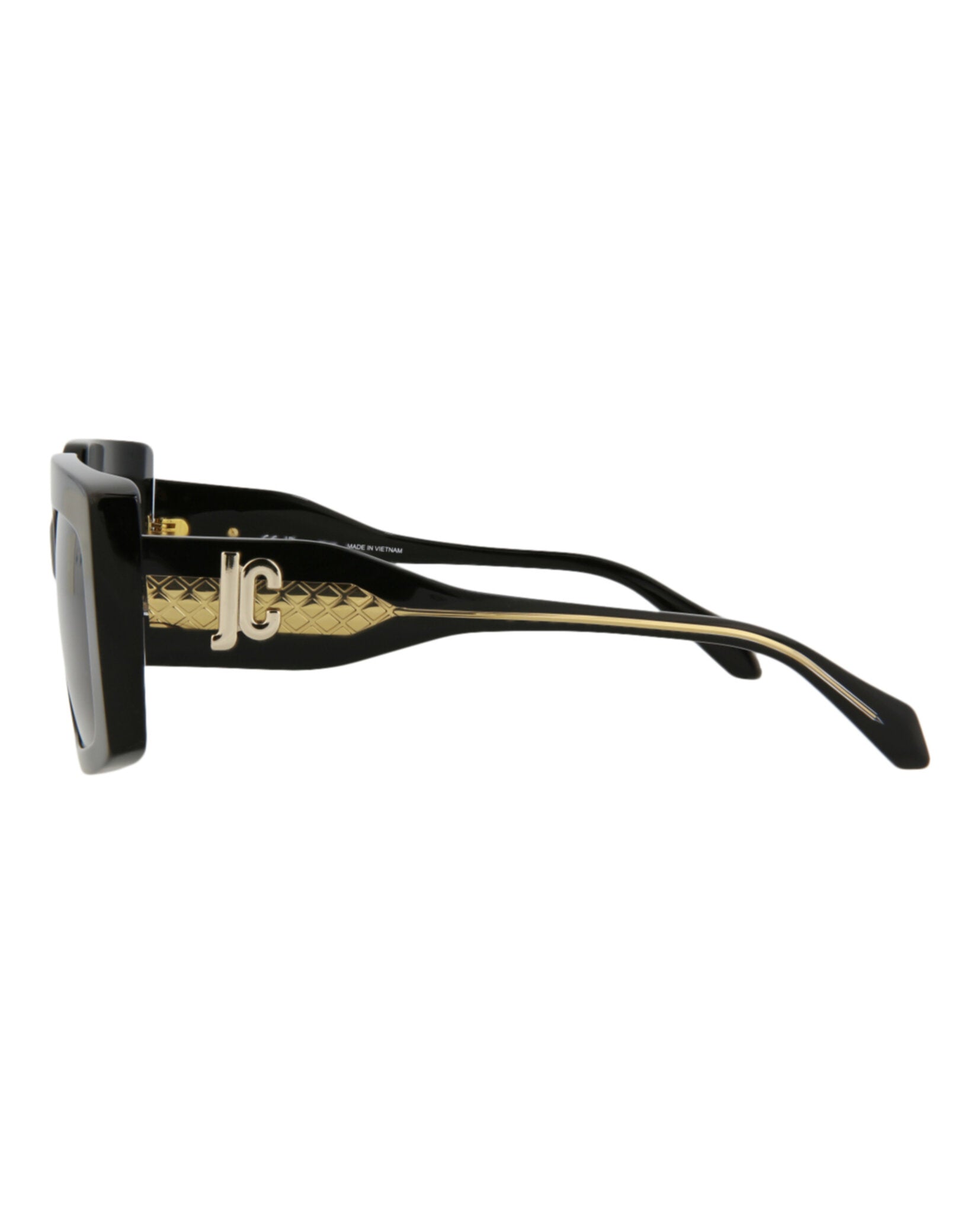 Just Cavalli Square-Frame Acetate Sunglasses Sunglasses - Tophatter Daily Deals