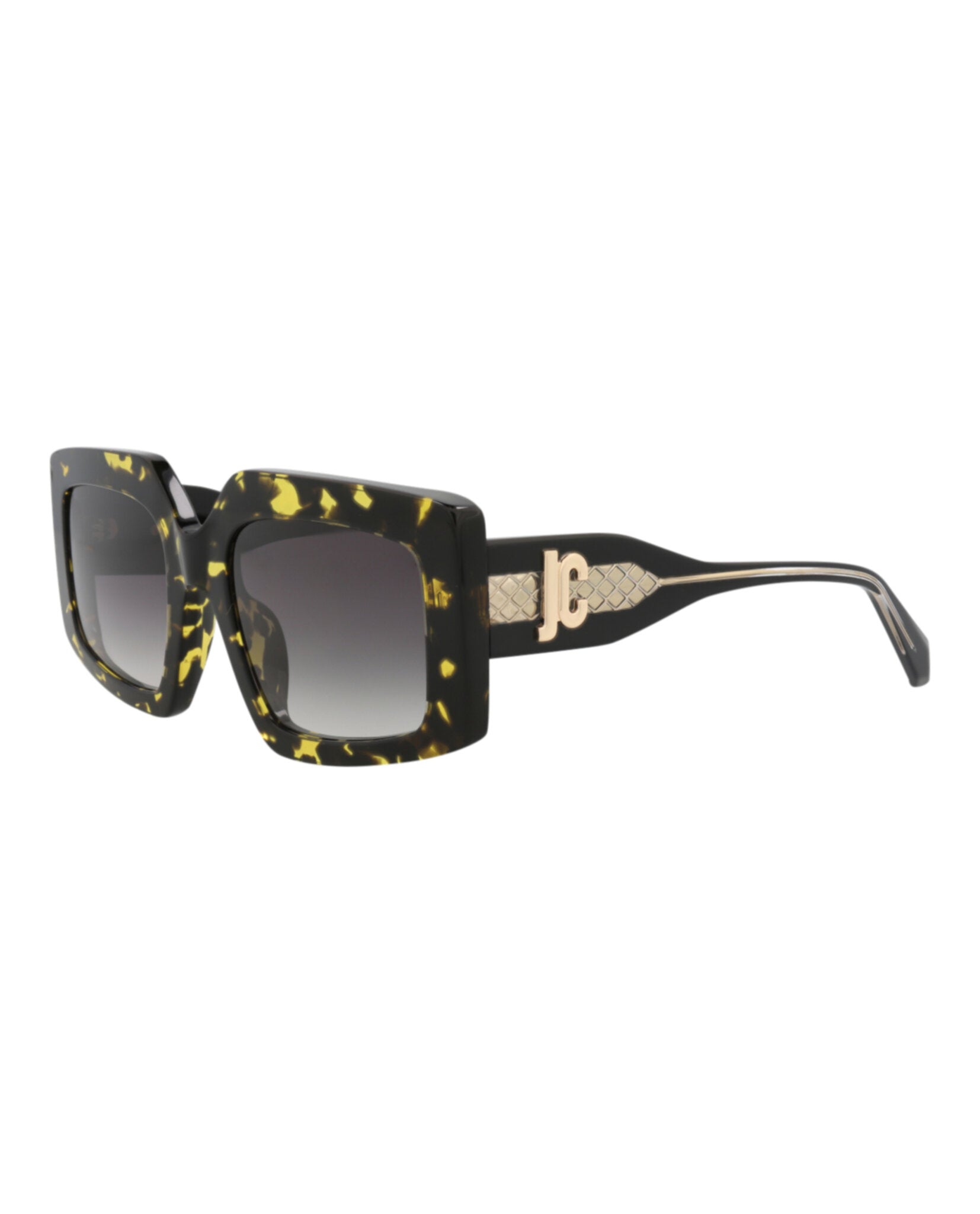 Just Cavalli Square-Frame Acetate Sunglasses Sunglasses - Tophatter Daily Deals