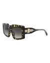 Just Cavalli Square-Frame Acetate Sunglasses Sunglasses - Tophatter Daily Deals
