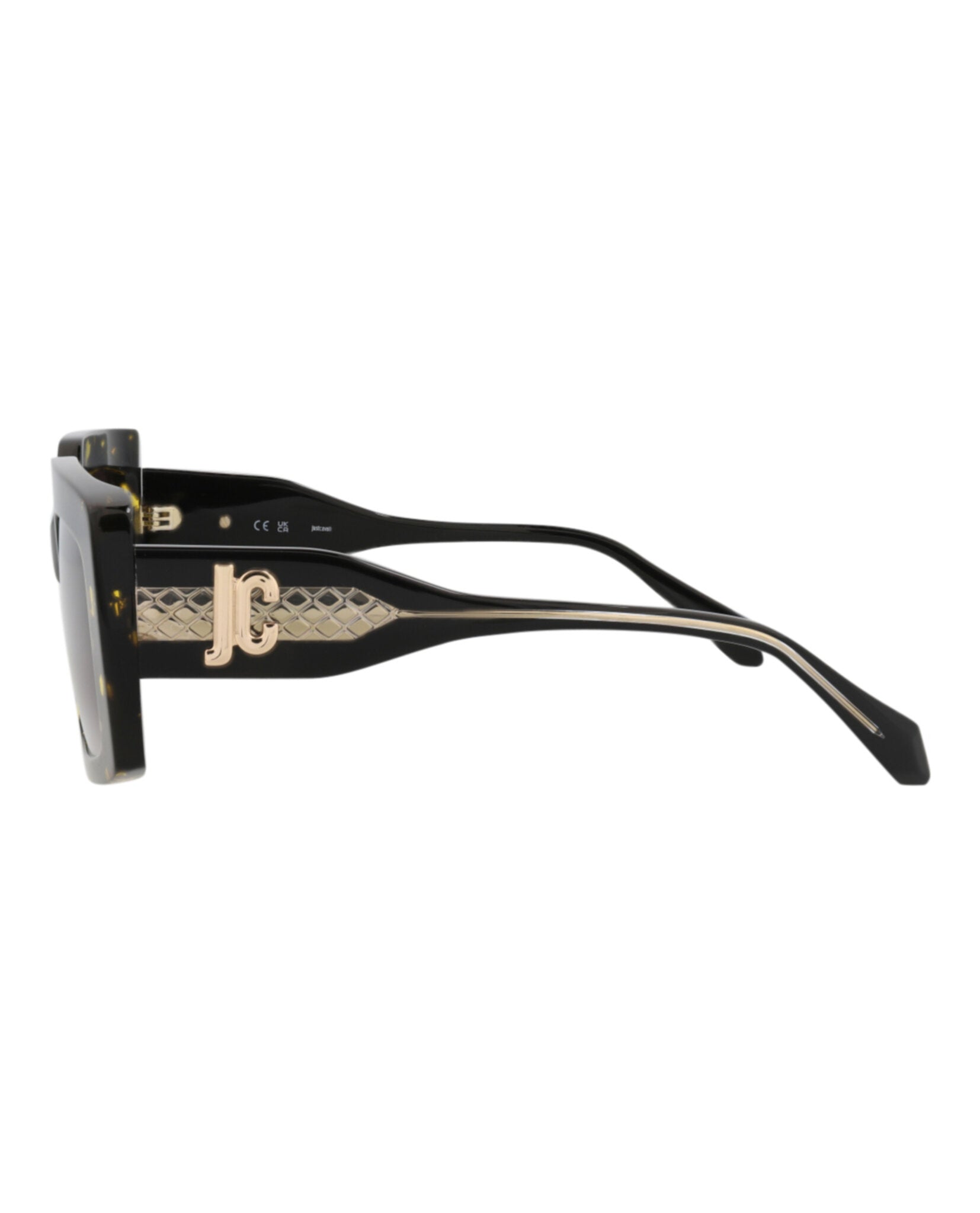 Just Cavalli Square-Frame Acetate Sunglasses Sunglasses - Tophatter Daily Deals